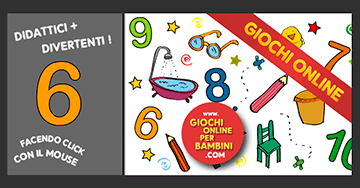 Mamme e Papà potranno stimolare allo stesso tempo l’apprendimento e l’intrattenimento con i nostri giochi con i quali i propri figli vorranno continuare a giocare! Imparare i primi numeri