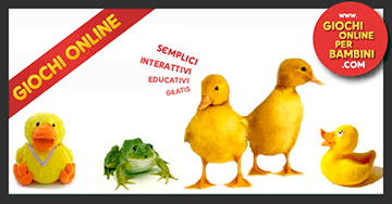 Giochi on line educativi e divertenti per prescolari e bambini e per Mamme e Papà che vogliono combinare il divertimento con attività educative per i propri figli. La colata (Treni - Rotondi - Papere)