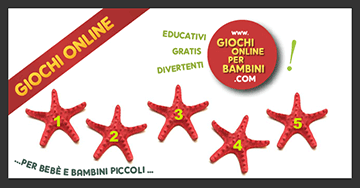  Imparare i numeri! Giochi raccomandati per bambine e bambini. Giochi online, in Italiano e gratis