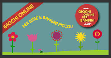 Giochi gratis per bebè toccando qualsiasi tasto o sullo schermo