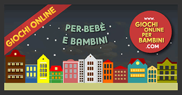 Giochi educativi per bebè e bambini piccoli. La Città dei colori!