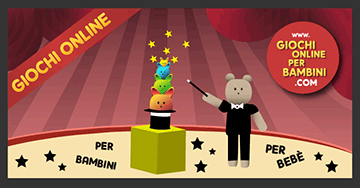 Giochi Online Per Bambini: per bambini 2 anni, 3 anni, 4 anni. Gratis e in Italiano: Il Mago Boris! Gioco gratis online senza scaricare nulla.
