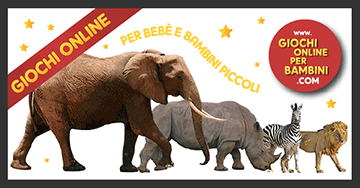 Suoni di Animali Selvaggi per Bambini. Giochi gratis per tablet, cellulare e computer senza scaricare