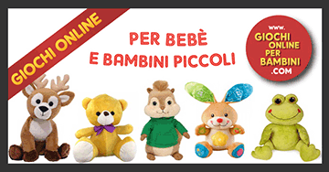 Suoni di animali della foresta - Giochi online per bambini piccoli gratis