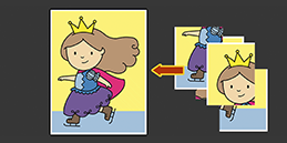 Giochi didattici gratuiti per bambini di 3, 4 e 5 anni: Puzzle di Principessa per giocare online
