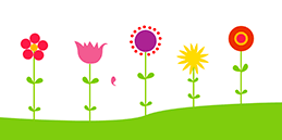 Felice Primavera! Giochi online per bebè e bambini piccoli
