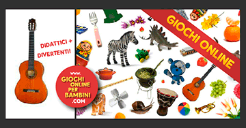 Giochi on line educativi e divertenti per prescolari e bambini. Tutti i giochi didattici di questo sito sono gratis. Mamme e Papà vedranno i propri figli imparare con I "Giochi Online Per Bambini".