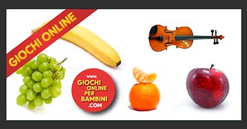 I giochi sono in Italiano, per giocare online gratis: La colata (bambole - frutti - animali)