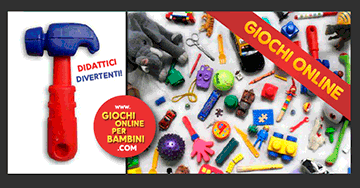 Giochi on line educativi e divertenti per prescolari e bambini. A cercare i giochi!