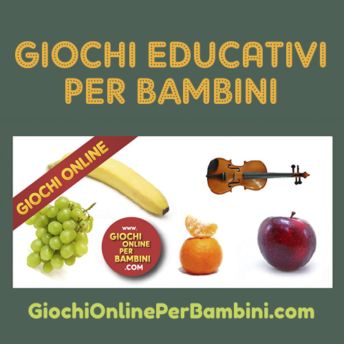 Giochi educativi online e gratuiti per bambini
