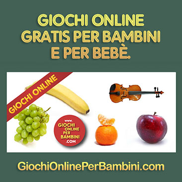 Giochi online e gratuiti per bambini