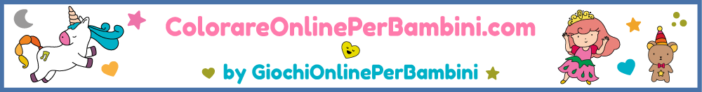 Colorare Online Per Bambini