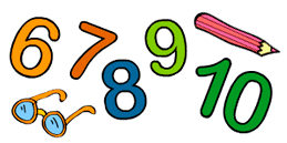 A cercare! Numeri 6, 7, 8, 9, 10 ed oggetti. Giochi gratis per bambini di 3 - 4 anni