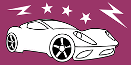 Giochi da colorare online: Gioco per colorare le auto