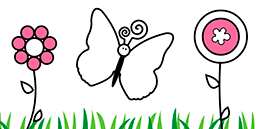 Giochi da colorare online: Farfalla