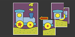 Giochi di puzzle online per bambini e ragazzi: Treno
