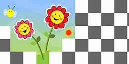 Giochi gratis per bambini piccoli: Fiori felici!