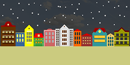 La Città dei colori! Giochi online per bambini piccoli