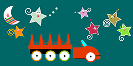 Stelle viaggianti! Giochi online gratis per bambini piccoli