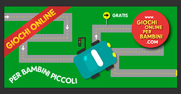 Giochi labirinto gratis per bambini piccoli: L’auto nel labirinto