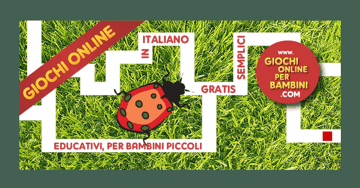 Giochi labirinto gratis per bambini piccoli: Coccinella nel labirinto