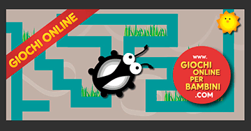 Lo Scarabeo nel labirinto! Gioco online per bambini piccoli