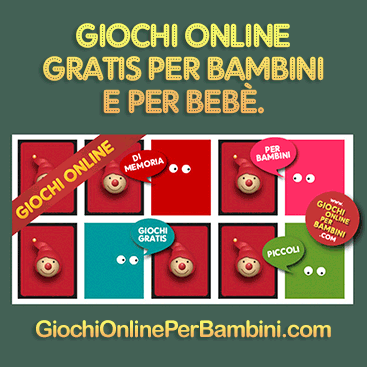 Giochi di memoria gratis per bambini di 3, 4, 5 e 6 anni