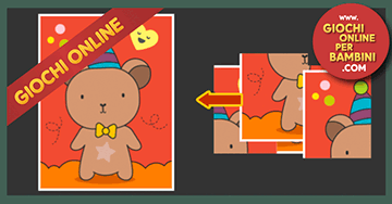 I migliori giochi di puzzle online progettati per i bambini piccoli: Cucciolo di orso