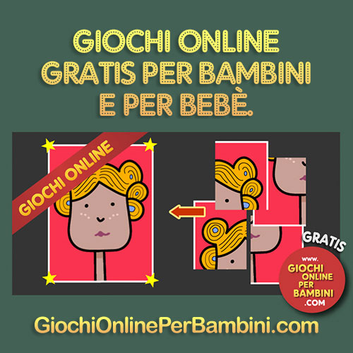 Giochi di Puzzle online gratis per bambini