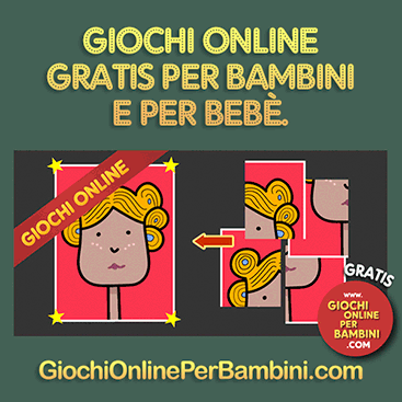 Giochi di puzzle gratuiti per bambini. Giochi online per 3, 4, 5 e 6 anni