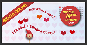 Giochi online per bambini piccoli - Gratis