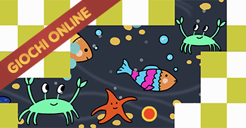 Nel mare! Gioco online per bambini piccoli