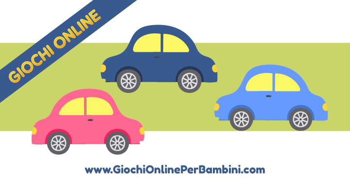 Gioco educativo online e gratuito per bambini dai 2 ai 5 anni: Le Macchine