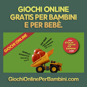 Giochi educativi online e gratuiti per bambini piccoli