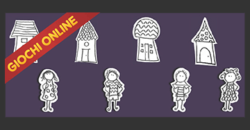 I giochi didattici gratis più belli per bambini. Gioco con trame!
